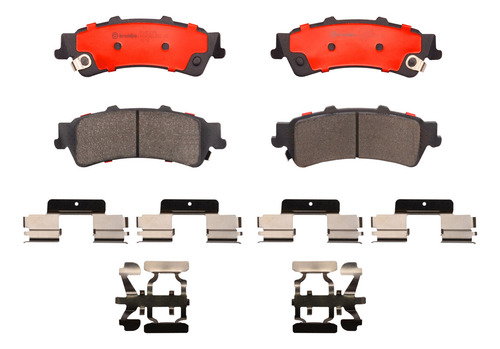 Balatas Delanteras Cerám. Gm Silverado 1500 Wt 02-04 Brembo