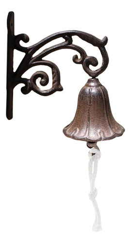 Timbre De Hierro Fundido Campana Cena Campana Pared