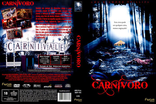 Carnivoro - Dvd