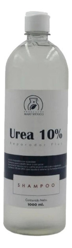  Shampoo de Urea 10% Calmante y Reparador Plus Productos Mart México (1 Litro)