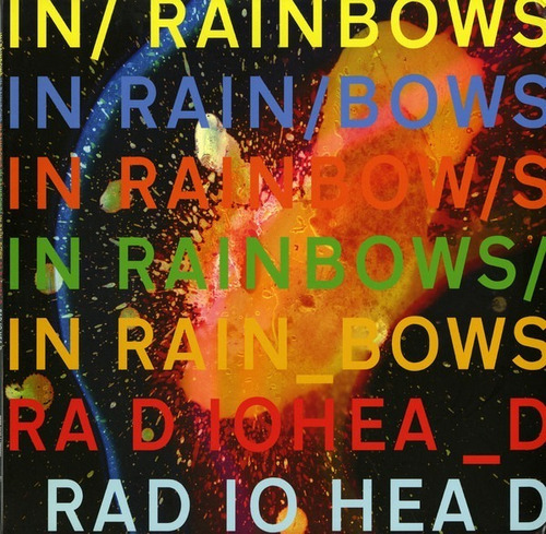 Radiohead - In Rainbows (vinyl