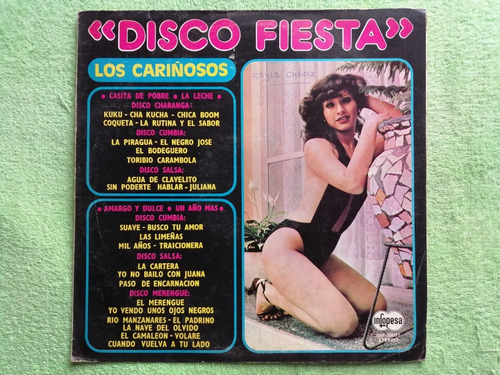 Eam Lp Vinilo Los Cariñosos Disco Fiesta 1980 Infopesa Peru