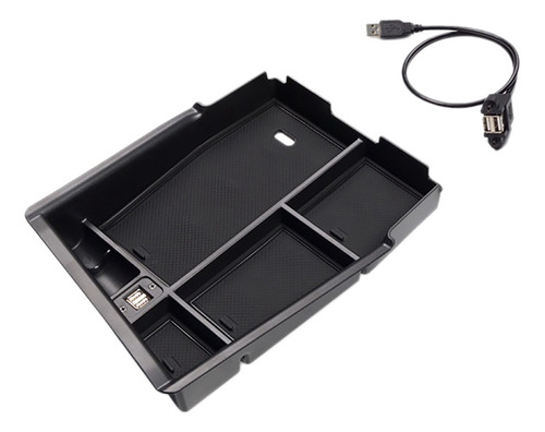 Caja De Almacenamiento Usb Que Reemplaza El Compartimento Or