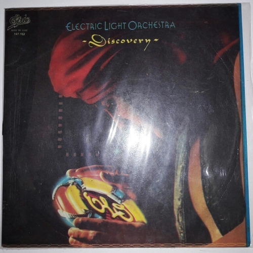 Vinilo Electric Light Orchesta Discovery Epic 147162 Bi1