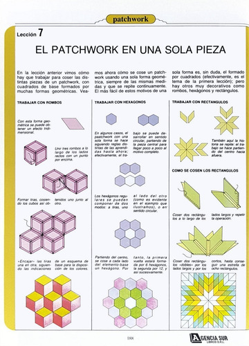 Taller De Labores Punto Ganchillo Bordado Corte Y Confección