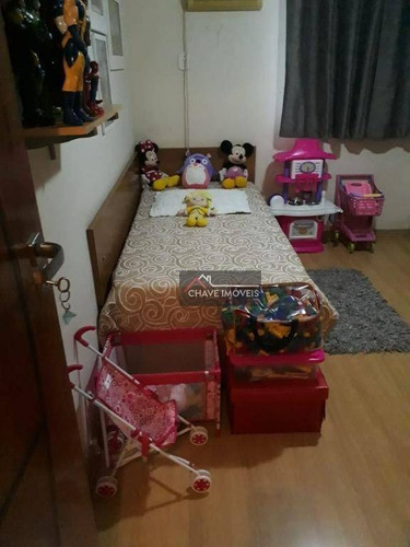 Apartamento Com 2 Dormitórios À Venda, 82 M² Por R$ 380.000,00 - Embaré - Santos/sp - Ap2900