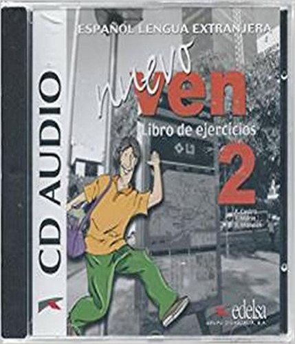 Livro Nuevo Ven 2 - Cd Audio Del Libro De Ejercicios