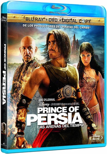 El Principe De Persia Pelicula Blu-ray +dvd Original Sellada