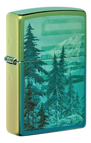 Encendedor Zippo Diseño Mountain Original Aventureros