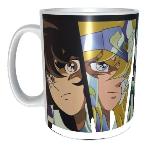 Caballeros Del Zodiaco, Mugs, Pocillo, Anime -cerámica