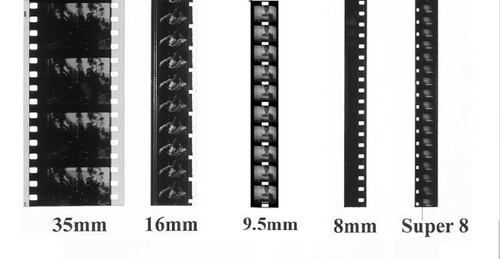 Digitalización 8mm, Super8, 16mm Y Diapositivas