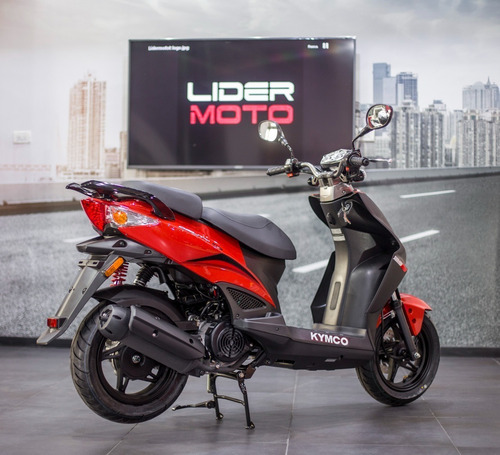 Kymco Lidermoto Agility 125 Rs Naked
