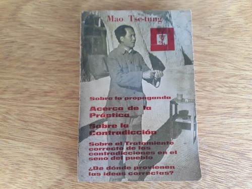 Libro Cinco Tesis Filosoficas Mao Tse Tung 