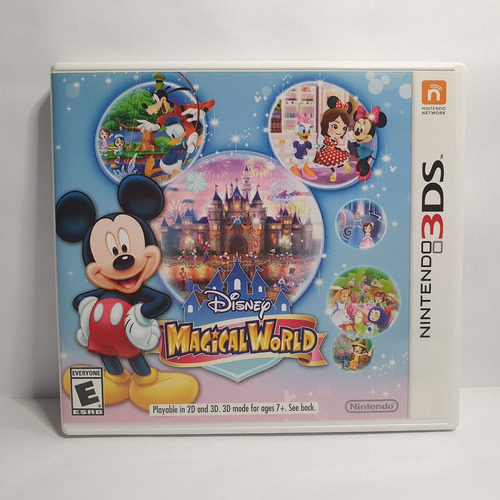Juego Nintendo 3ds Disney Magical World - Fisico