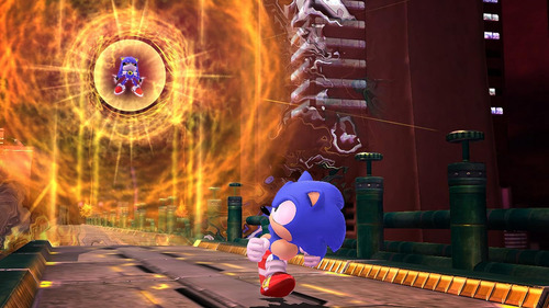 Jogo Sonic Generations - Xbox 360 - Xbox One - Mídia Física