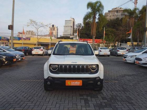 Imagem 1 de 9 de Jeep Renegade 1.8 16v Flex Longitude 4p Automático