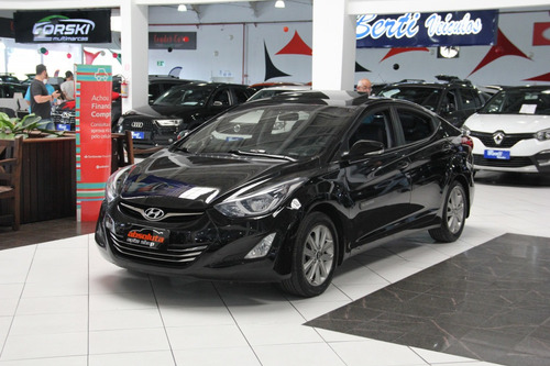 Imagem 2 de 14 de Hyundai Elantra 2.0 Gls 16v Flex 4p Automático