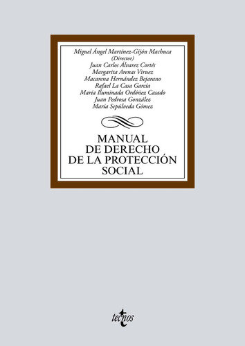Manual De Derecho De La Protecciã³n Social - Martã­nez-gi...