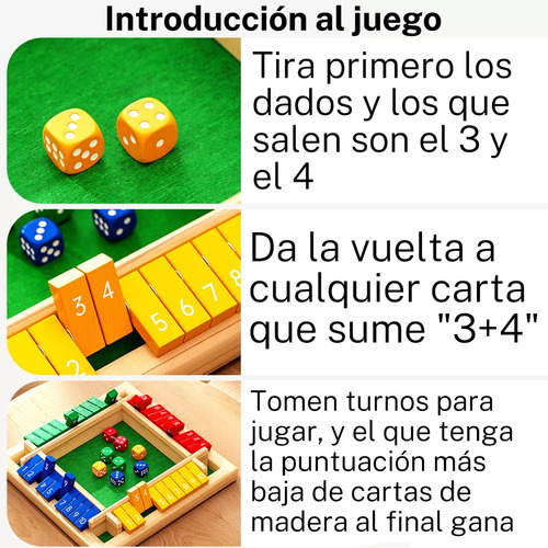 De Mesa La Juguetes Cierra 8 Con Educativos Dados Caja