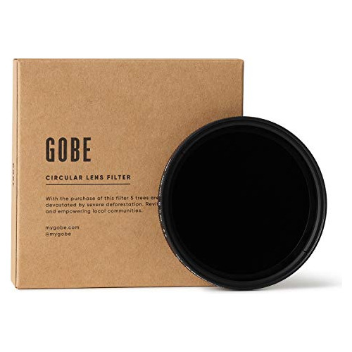 Gobe Nd2-400 - Filtro De Lente Variable (72 Mm, 2peak)