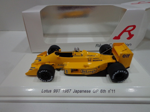 Lotus 99t 1987 Nakajima 1/43 Reve Spark