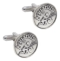 Comprar Gemelos Signo Del Zodíaco (elegir) Para Camisa Puño Francés