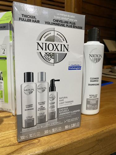 Kit De Tratamiento Capilar Nioxin System 1