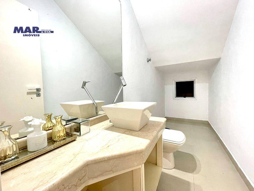 Imagem 13 de 30 de Casa Com 6 Dormitórios À Venda, 400 M² Por R$ 2.450.000,00 - Acapulco - Guarujá/sp - Ca0807