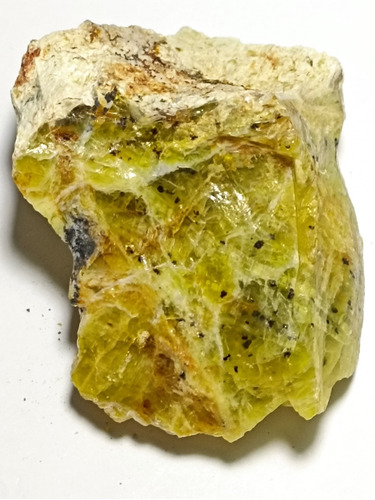 Piedra De Opalo En Bruto Amarillo 92 G 65*33*28 Mm