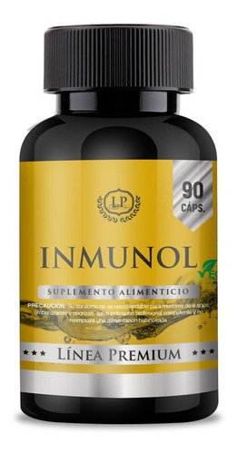 Inmunol (vitamina C+ D3+ E +zinc) Sist. Inmunológico 3 Meses