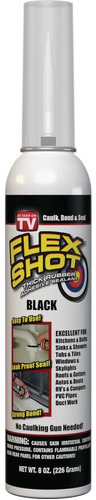 Flex Shot Adhesivo Sellador Antihongos Silicona Transparente