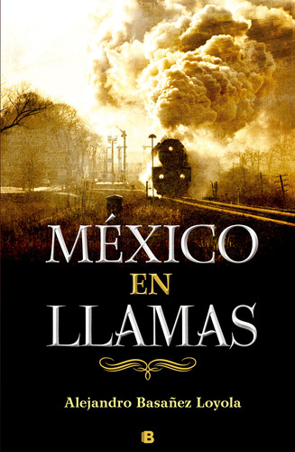 México en llamas, de Basáñez Loyola, Alejandro. Serie Ediciones B Editorial Ediciones B, tapa blanda en español, 2012