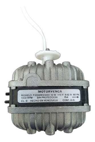 Motor Ventilador Motorvenca 10w 115v 1550rpm