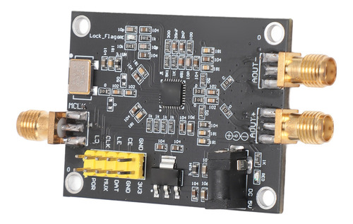 Gerador De Sinal Rf Adf4350 Chip 35mhz A 4400mhz Sma