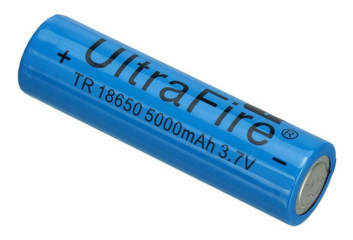 1 Pila Bateria Recargable 18650 Ultrafire 5000mah 3.7v 