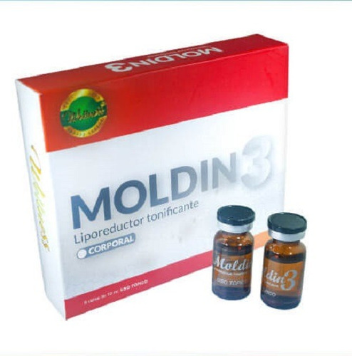 Moldin 3 Liporeductor Tonifican - mL a $15000