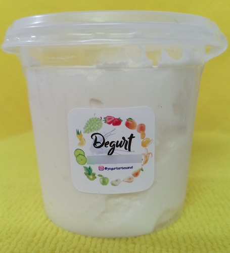 Imagen 1 de 4 de Yogurt Griego Natural Sin Gelatina De 150g