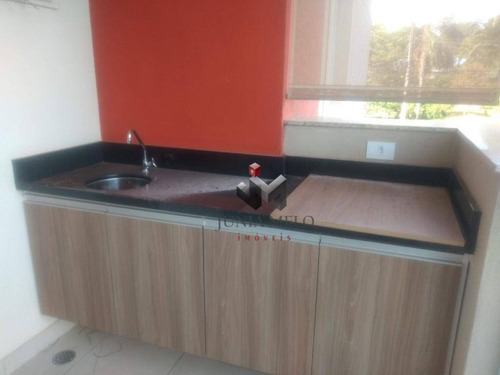 Imagem 29 de 29 de Apartamento Com 3 Dormitórios À Venda, 80 M² Por R$ 385.000,00 - Vila Tibério - Ribeirão Preto/sp - Ap2044