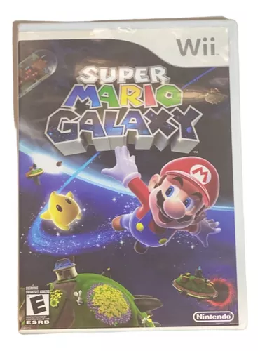 Usado: Jogo Super Mario Galaxy - Nintendo Wii em Promoção na