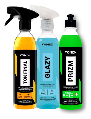 Limpa Vidros Redutor Atrito Risco Glazy Tok Final Prizm