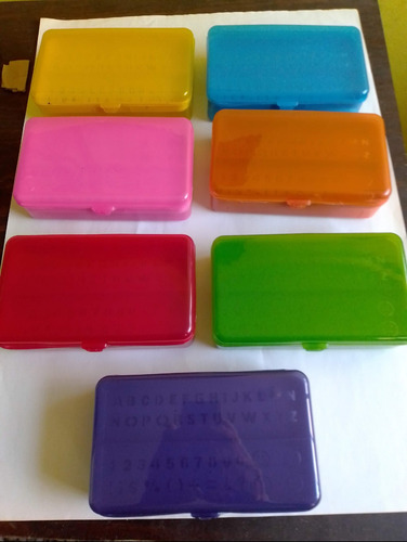 Lapicera Plastica Con Charola C/60ps