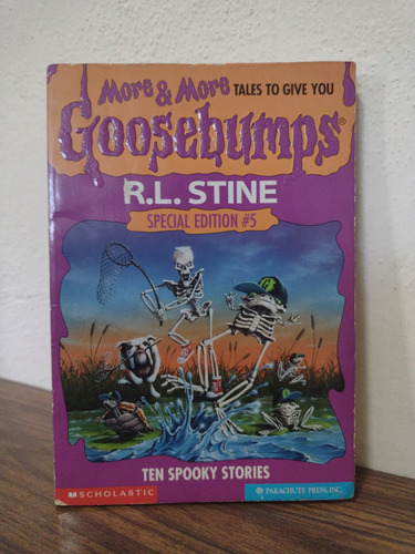 Goosebumps Special Edition 5 Ten Spooky Stories R L Stine 