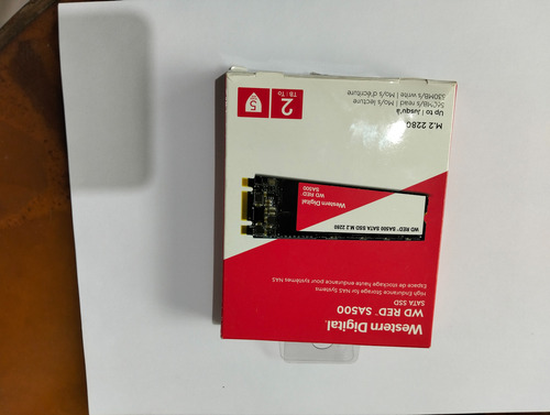Western Digital Wd Red Sa500 - Disco Duro Ssd
