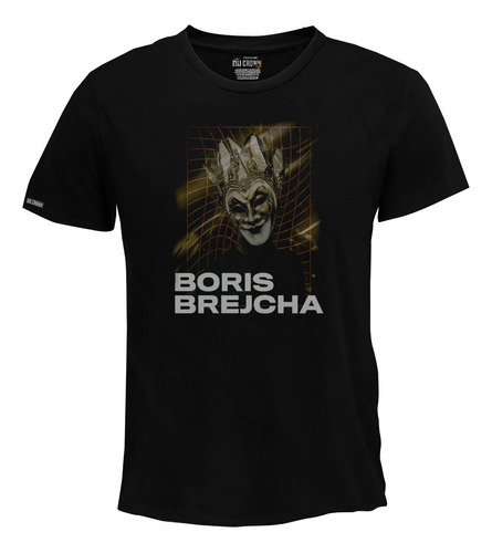 Camiseta Hombre Boris Brejcha Dj Electronica Bto2