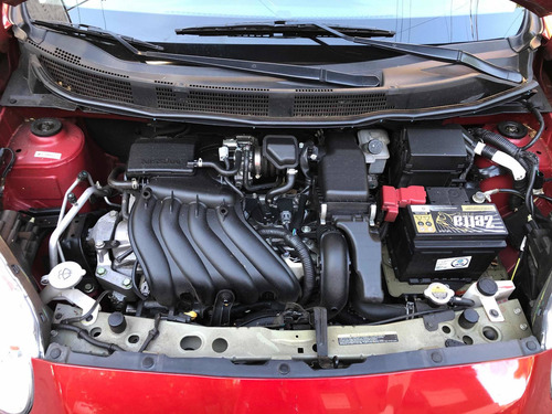 Nissan March 1.6 Visia 107cv 2012