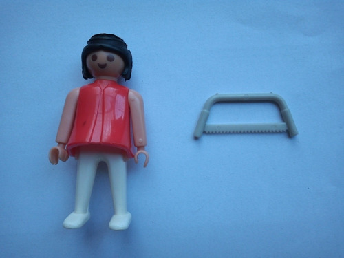 Muñeco Playmobil Carpintero