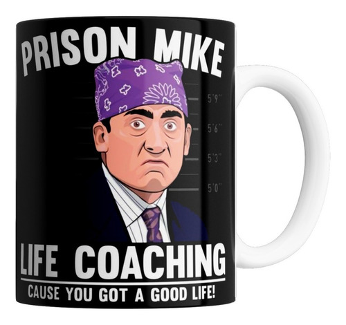 Taza De Ceramica - The Office (prison Mike)