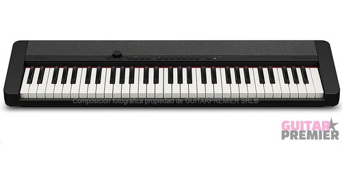 Teclado Casiotone Ct-s1 Sensitiv Atril Funda Pedal Pie Banco