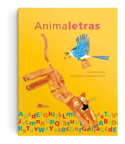 Animaletras, De Francisca Palacios. Editorial Amanuta En Español