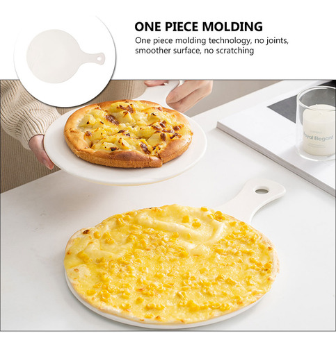 Plato Hondo Para Hornear Pizza Occidental.